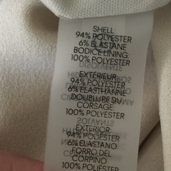 Tommy Hilfiger Jumpsuit Cream Size 14 NWOT - Picture 11 of 11